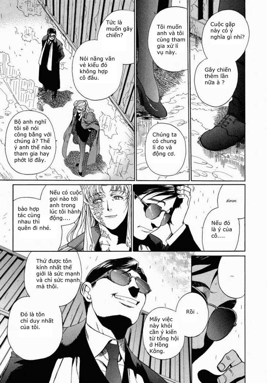 Đầm Lầy Đen Chapter 12 - Trang 2
