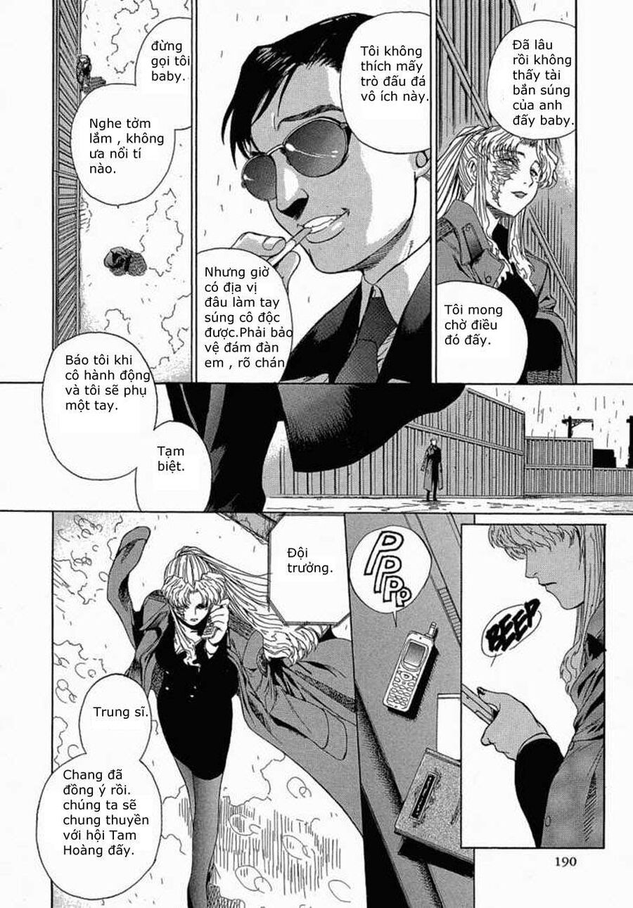Đầm Lầy Đen Chapter 12 - Trang 2