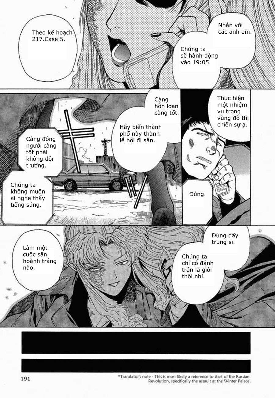Đầm Lầy Đen Chapter 12 - Trang 2