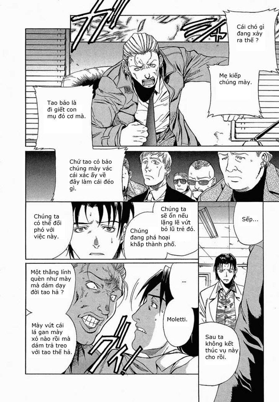 Đầm Lầy Đen Chapter 12 - Trang 2