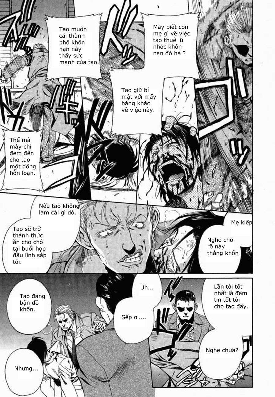 Đầm Lầy Đen Chapter 12 - Trang 2