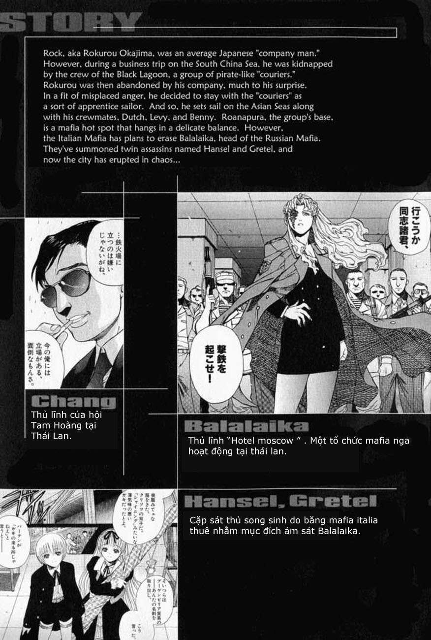 Đầm Lầy Đen Chapter 13 - Trang 2