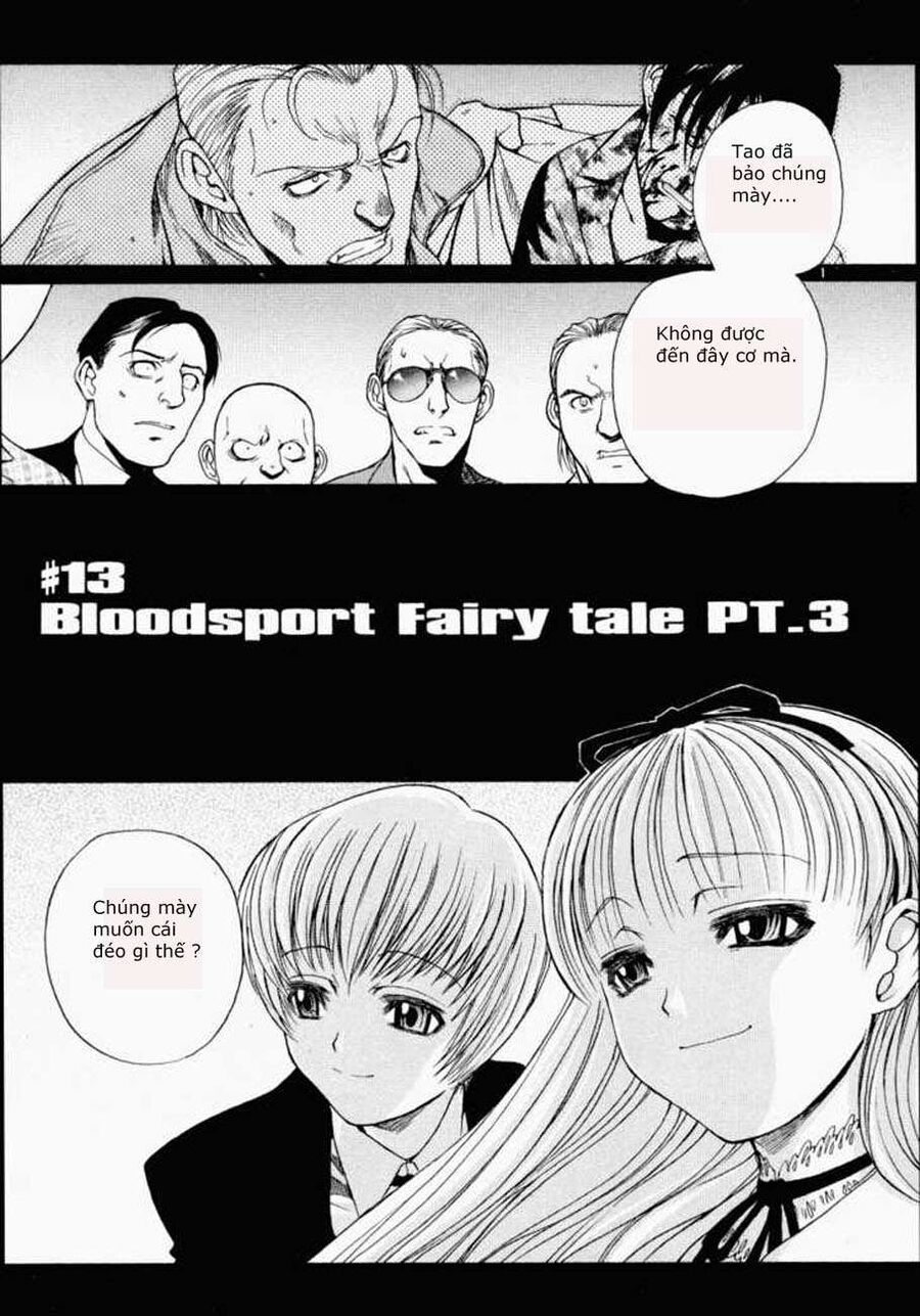 Đầm Lầy Đen Chapter 13 - Trang 2