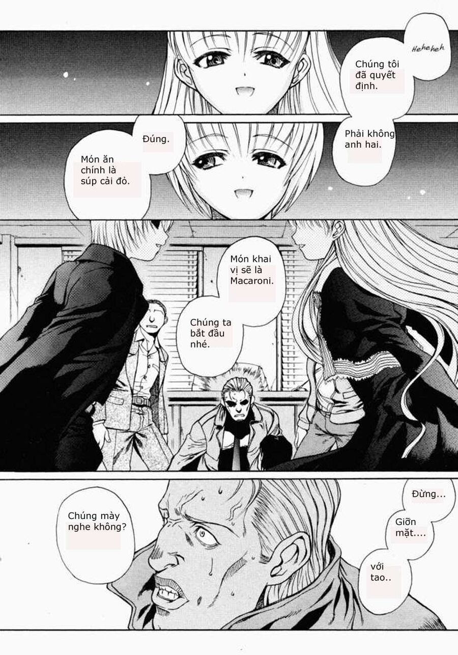 Đầm Lầy Đen Chapter 13 - Trang 2