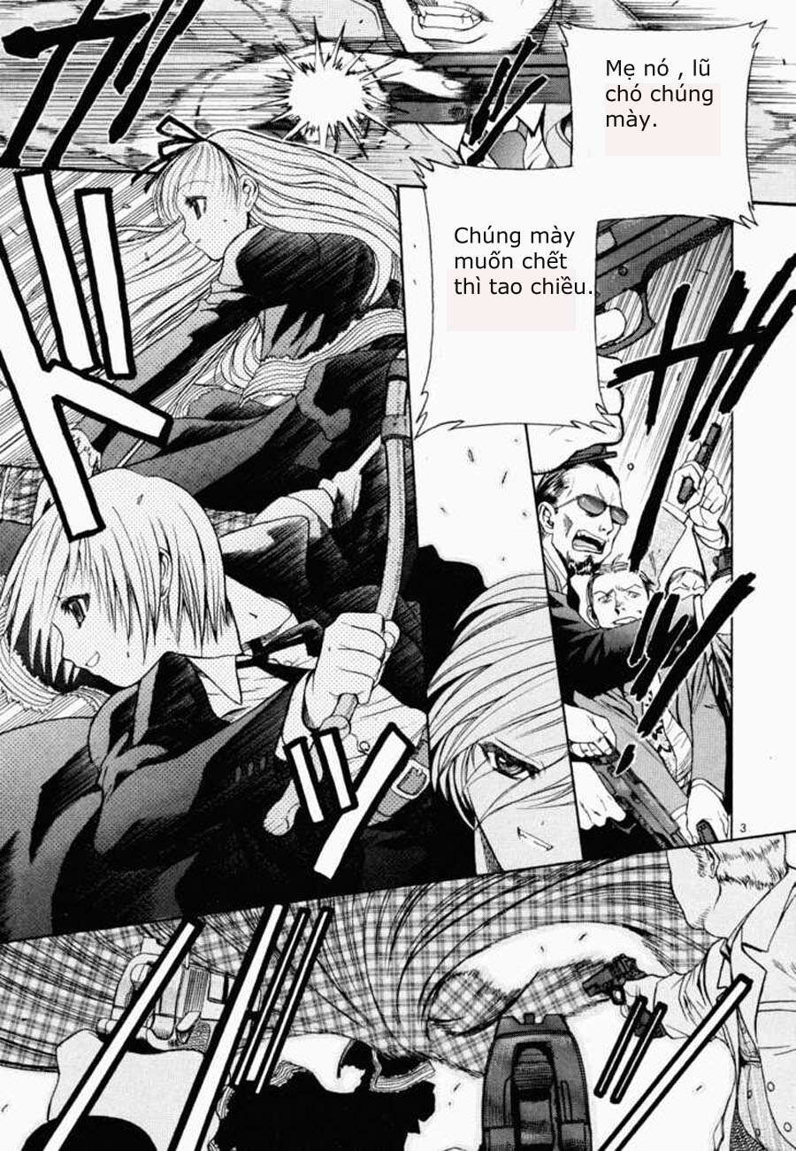 Đầm Lầy Đen Chapter 13 - Trang 2