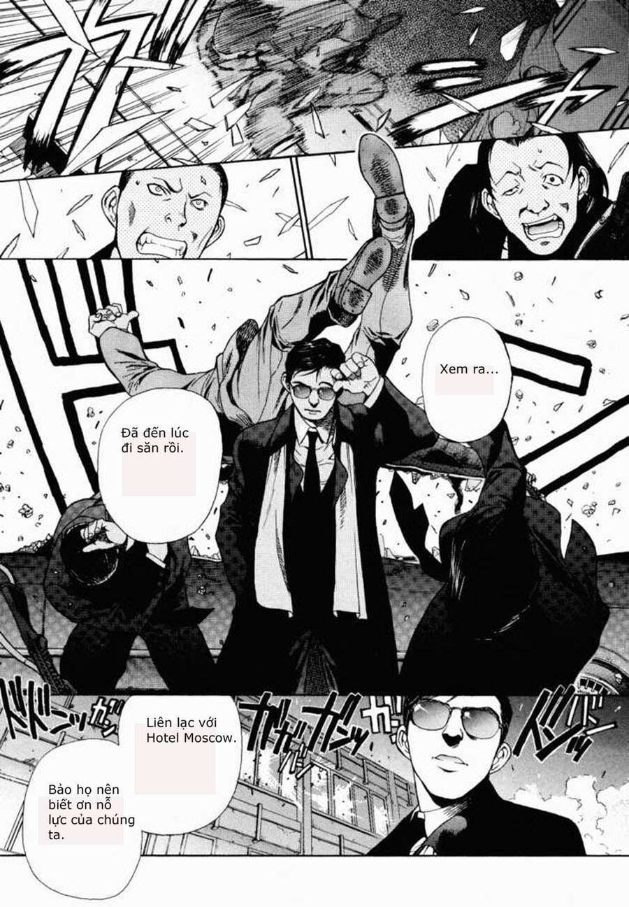 Đầm Lầy Đen Chapter 13 - Trang 2