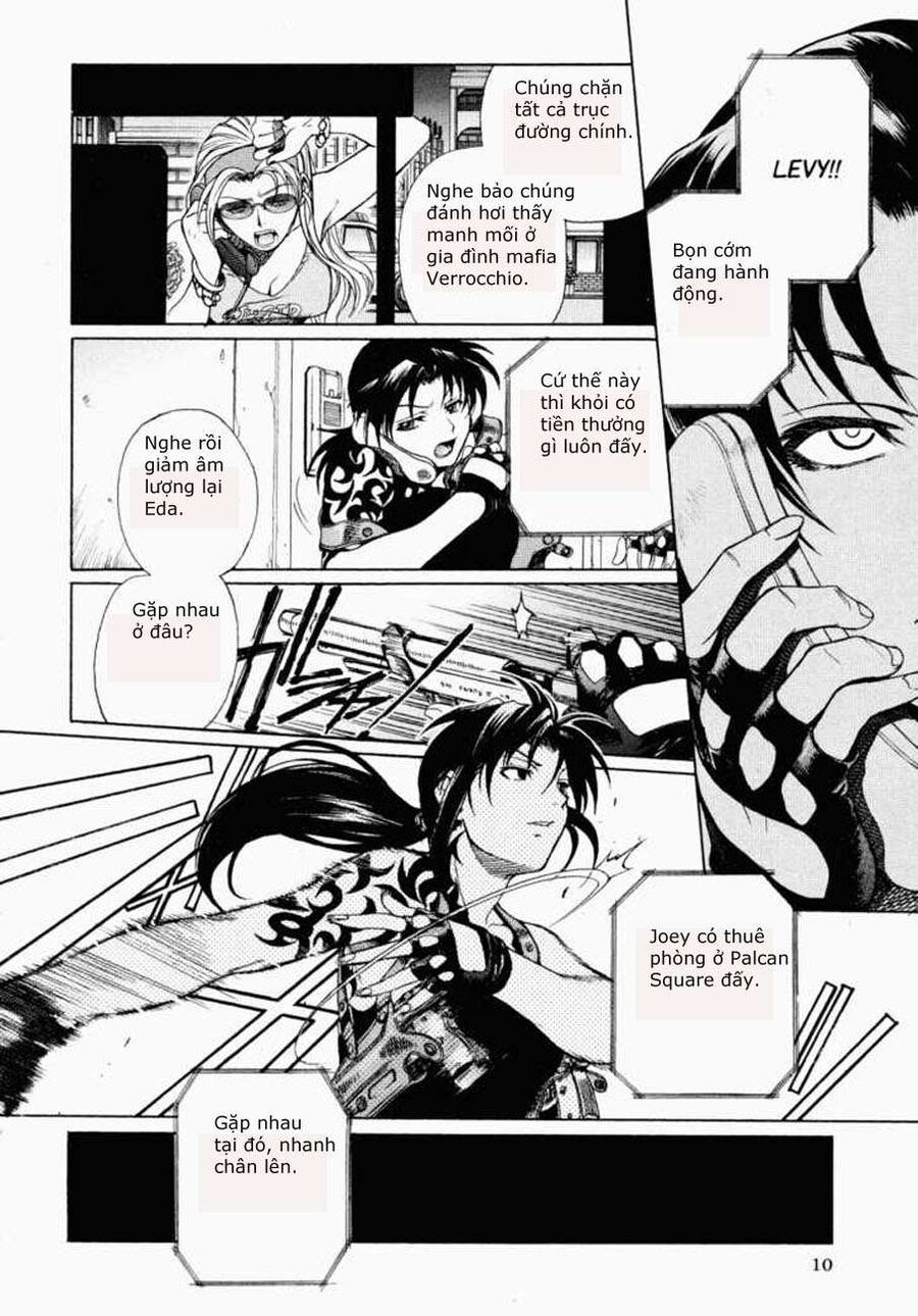 Đầm Lầy Đen Chapter 13 - Trang 2