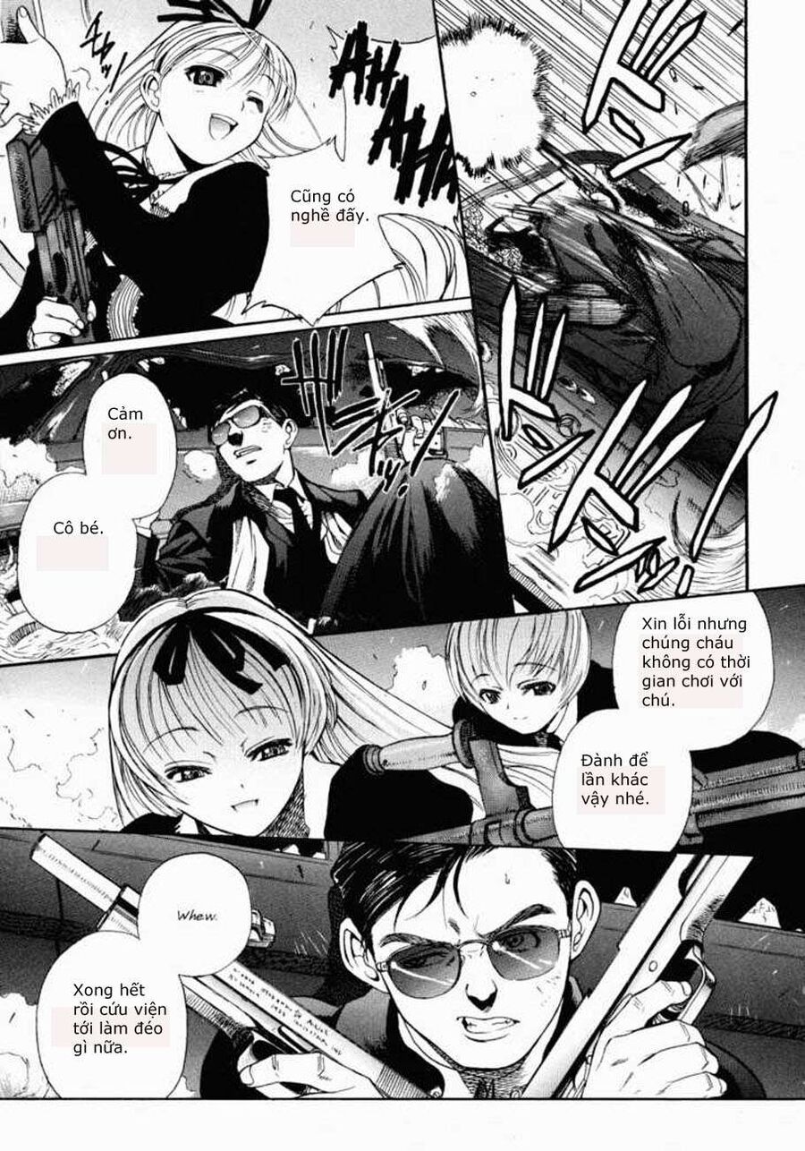 Đầm Lầy Đen Chapter 13 - Trang 2