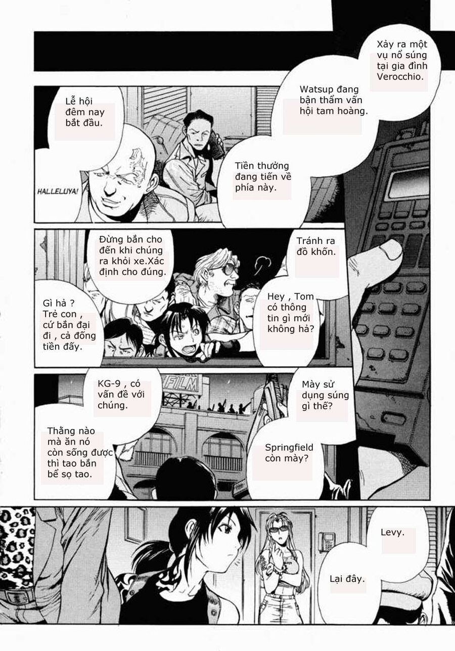 Đầm Lầy Đen Chapter 13 - Trang 2