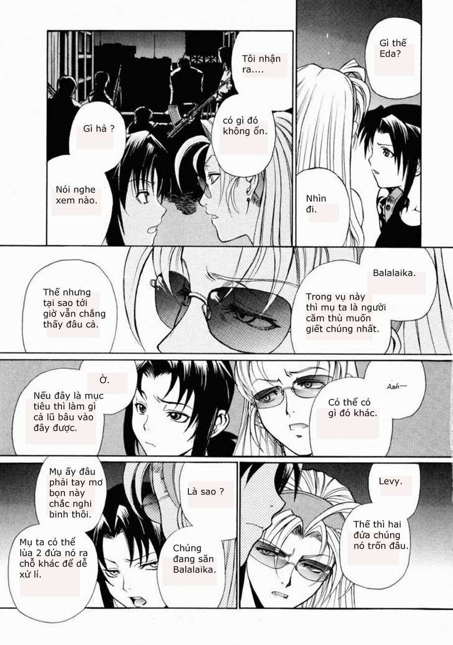 Đầm Lầy Đen Chapter 13 - Trang 2