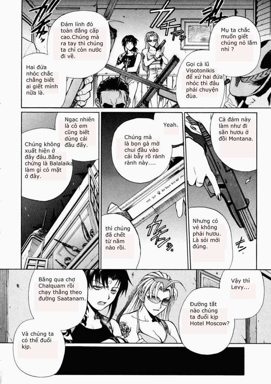 Đầm Lầy Đen Chapter 13 - Trang 2