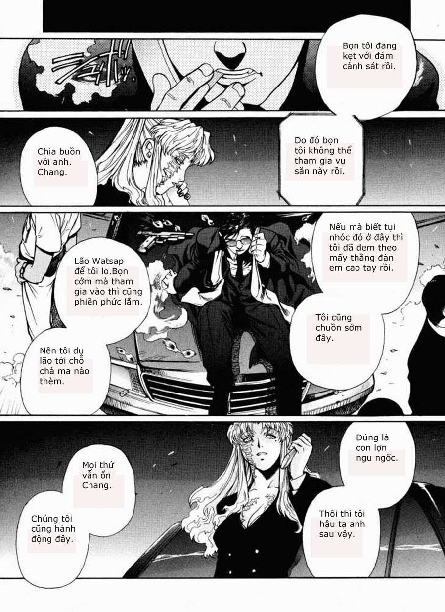 Đầm Lầy Đen Chapter 13 - Trang 2