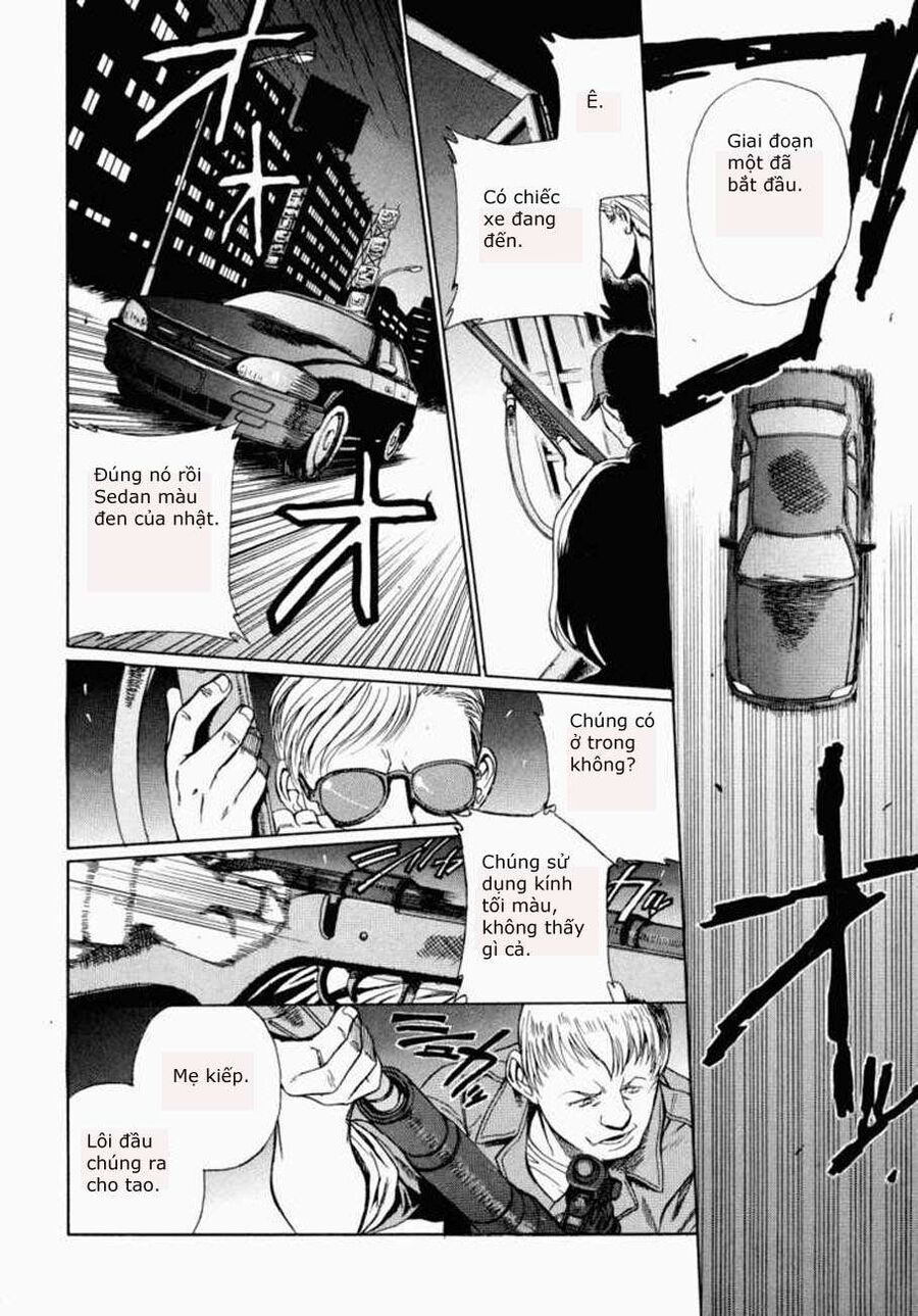 Đầm Lầy Đen Chapter 13 - Trang 2