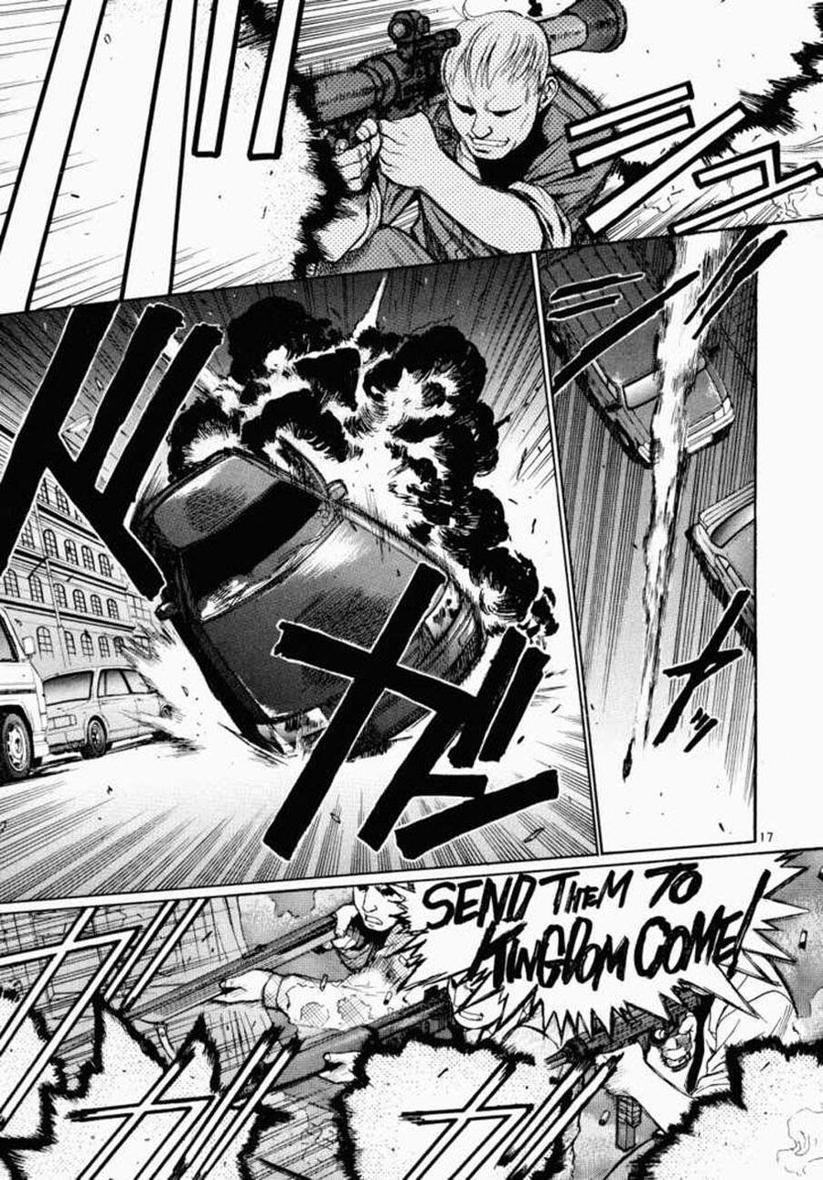 Đầm Lầy Đen Chapter 13 - Trang 2