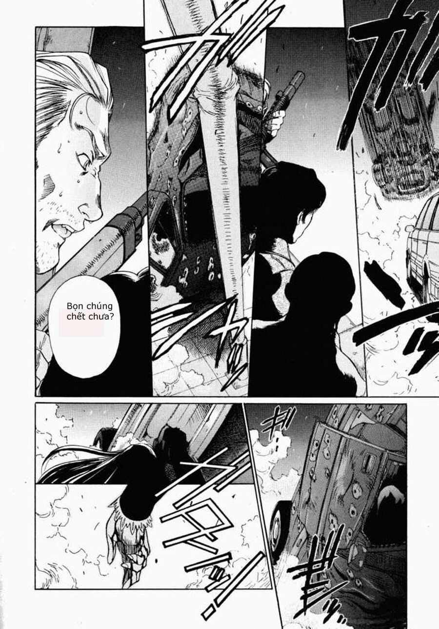 Đầm Lầy Đen Chapter 13 - Trang 2