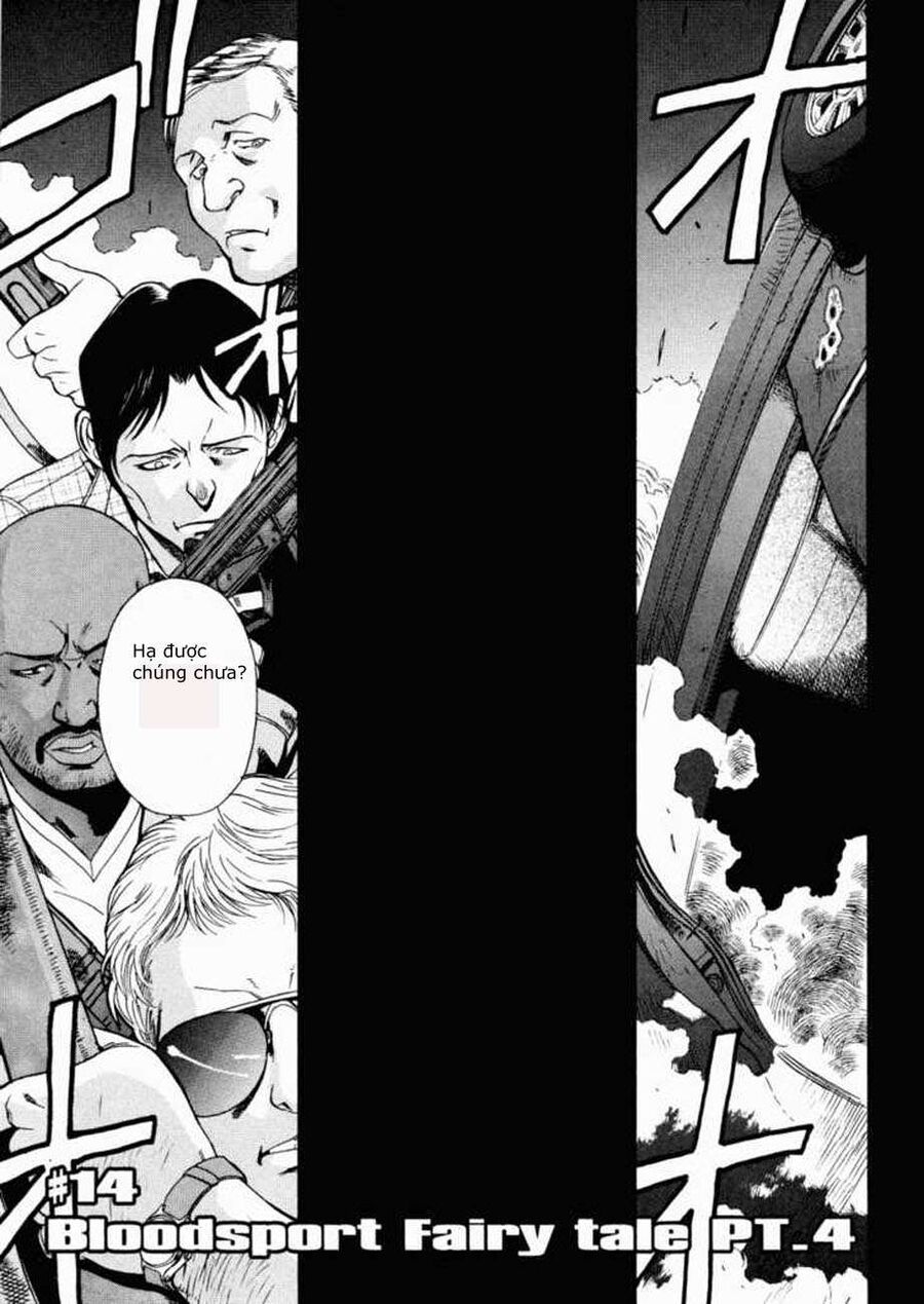 Đầm Lầy Đen Chapter 14 - Trang 2