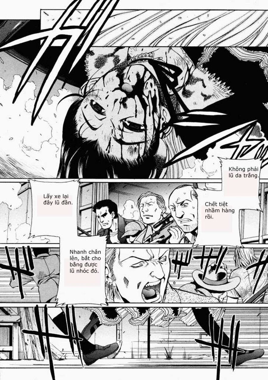 Đầm Lầy Đen Chapter 14 - Trang 2