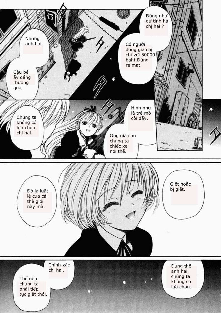 Đầm Lầy Đen Chapter 14 - Trang 2