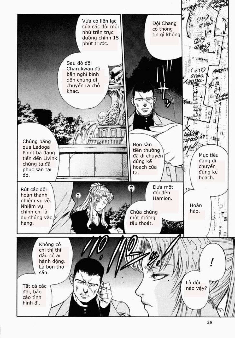 Đầm Lầy Đen Chapter 14 - Trang 2