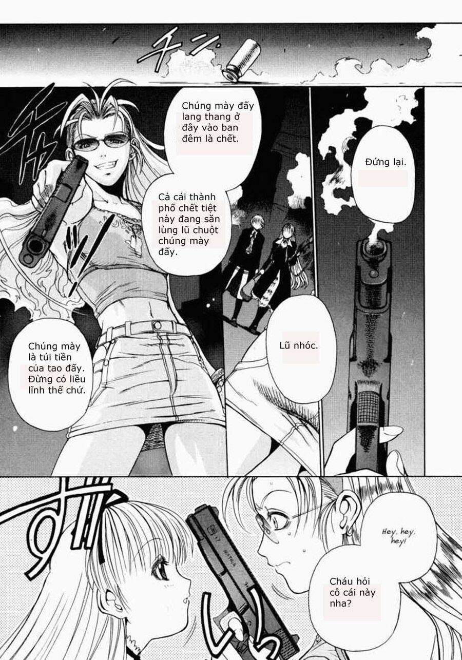 Đầm Lầy Đen Chapter 14 - Trang 2