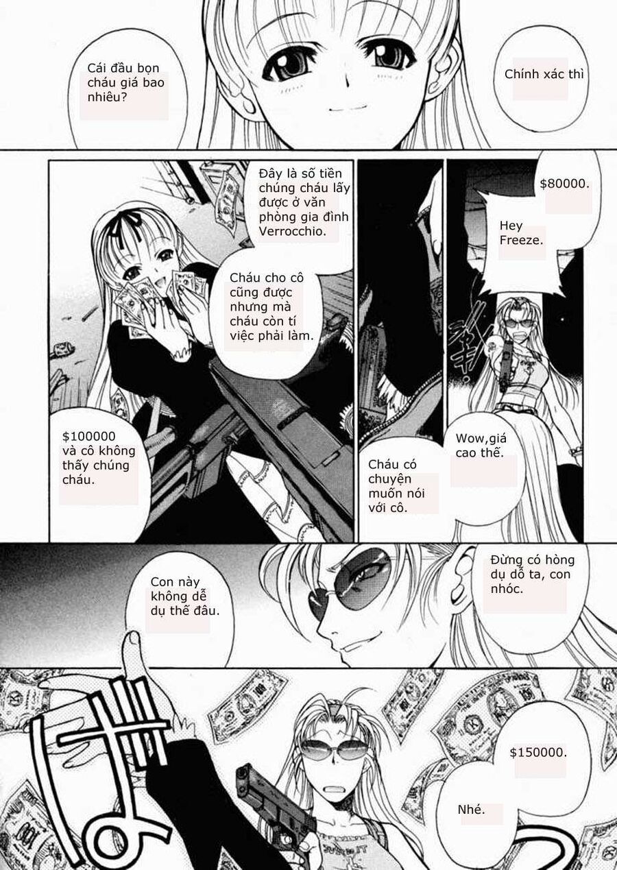 Đầm Lầy Đen Chapter 14 - Trang 2