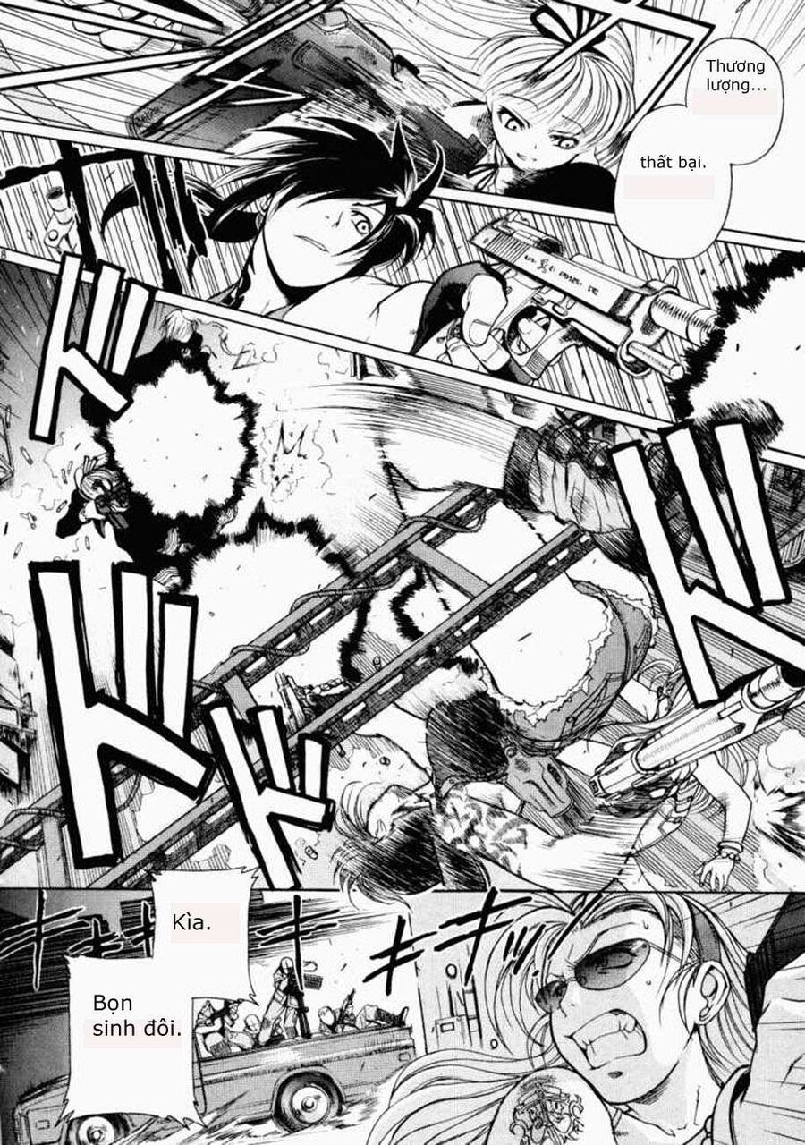 Đầm Lầy Đen Chapter 14 - Trang 2
