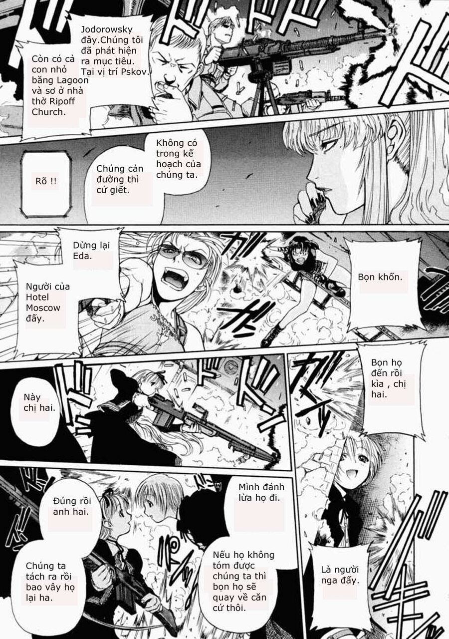 Đầm Lầy Đen Chapter 14 - Trang 2