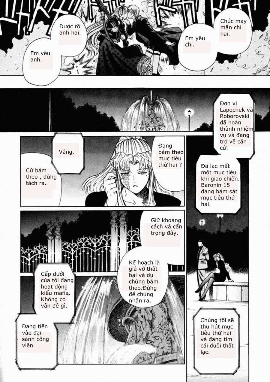Đầm Lầy Đen Chapter 14 - Trang 2