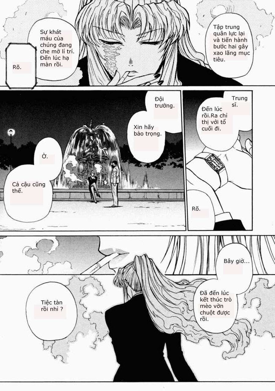 Đầm Lầy Đen Chapter 14 - Trang 2