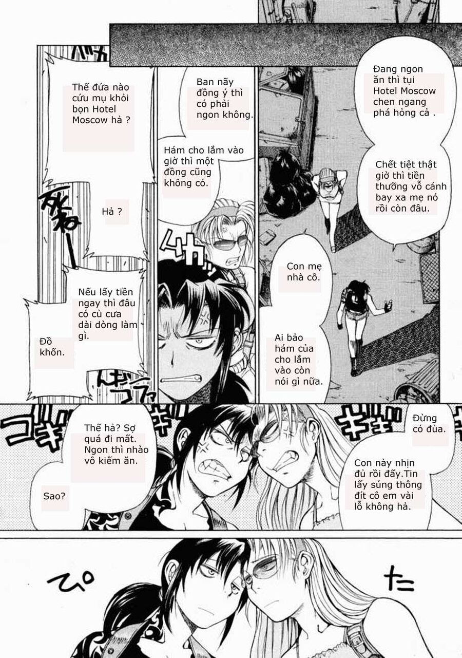 Đầm Lầy Đen Chapter 14 - Trang 2