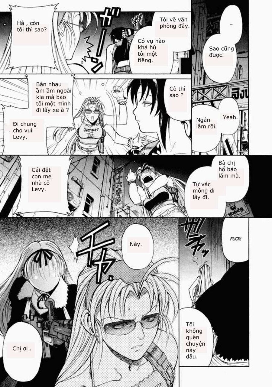 Đầm Lầy Đen Chapter 14 - Trang 2