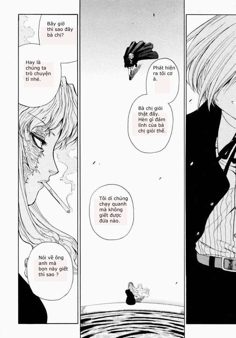 Đầm Lầy Đen Chapter 14 - Trang 2