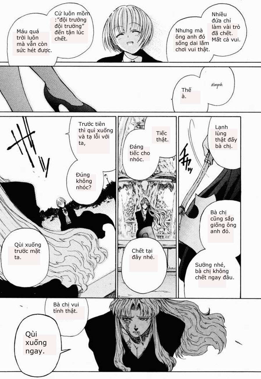 Đầm Lầy Đen Chapter 14 - Trang 2