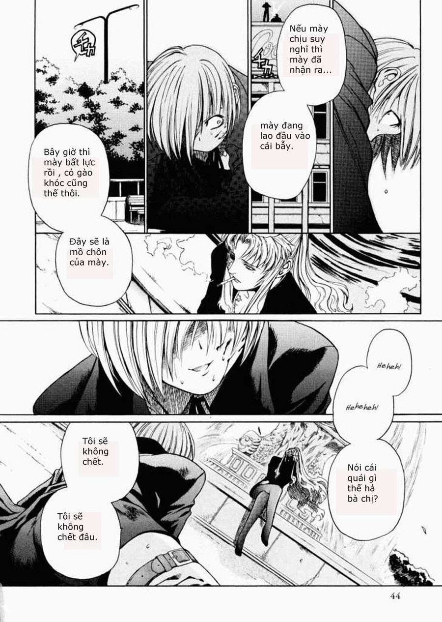 Đầm Lầy Đen Chapter 14 - Trang 2