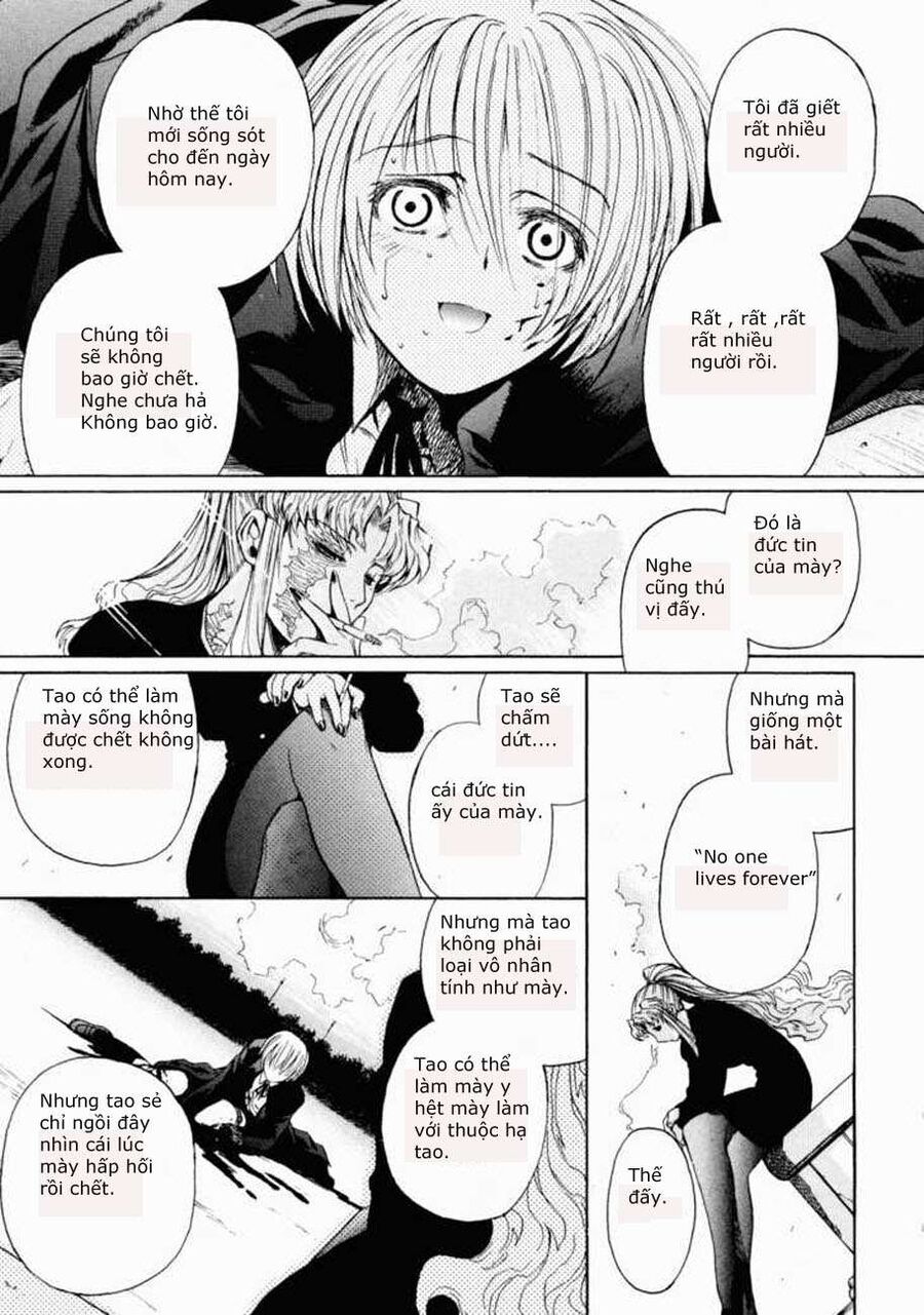 Đầm Lầy Đen Chapter 14 - Trang 2