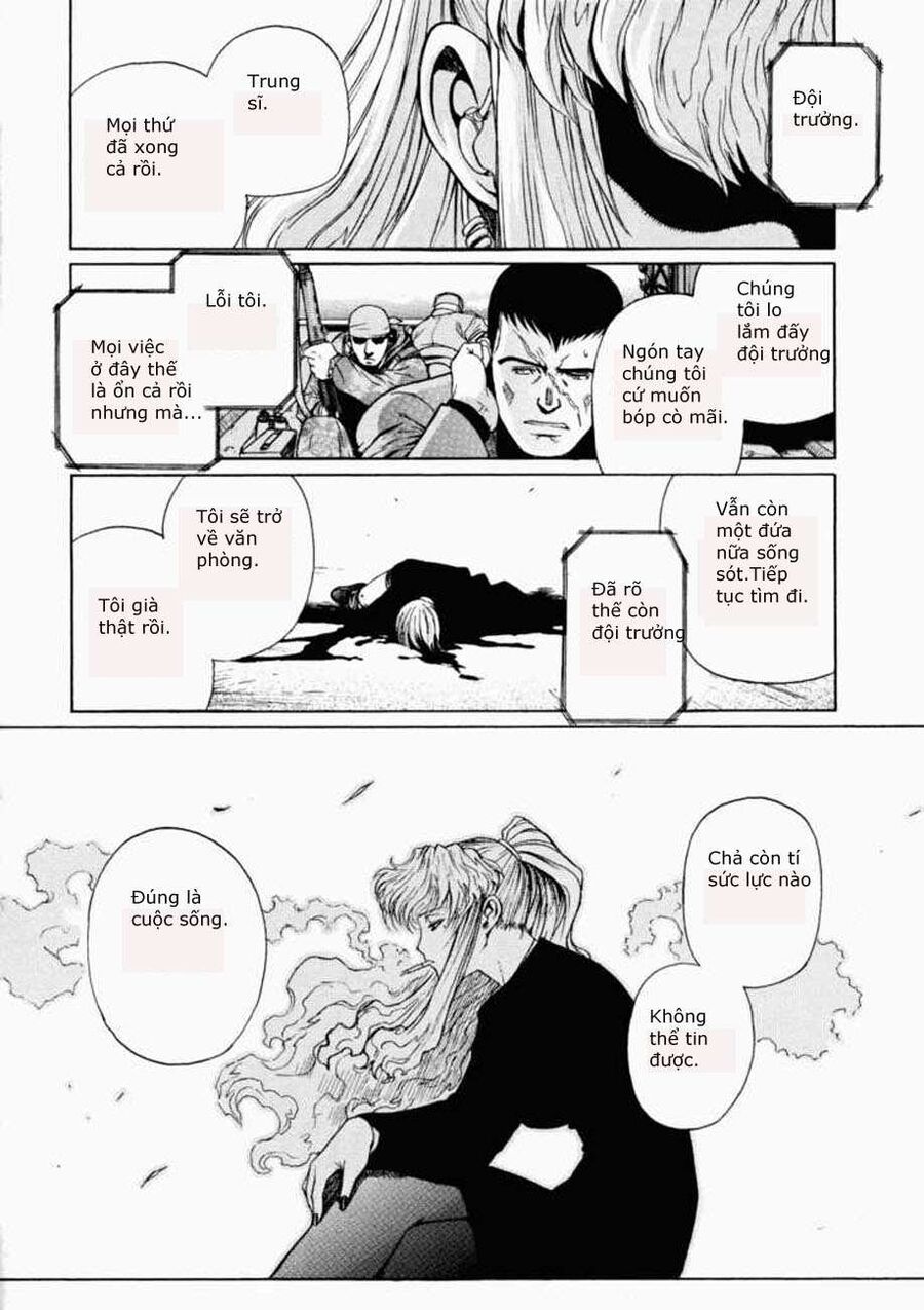 Đầm Lầy Đen Chapter 14 - Trang 2