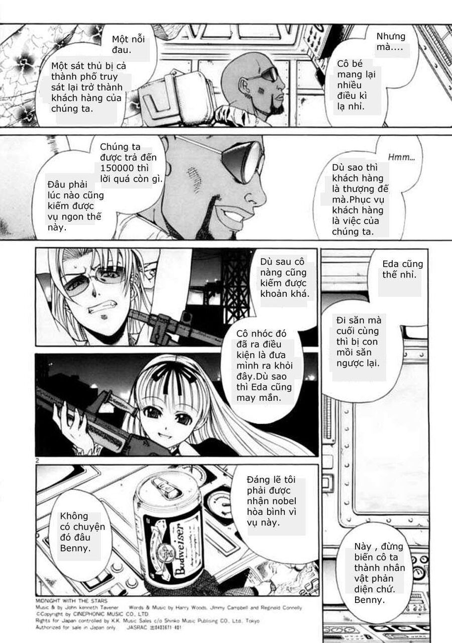 Đầm Lầy Đen Chapter 15 - Trang 2