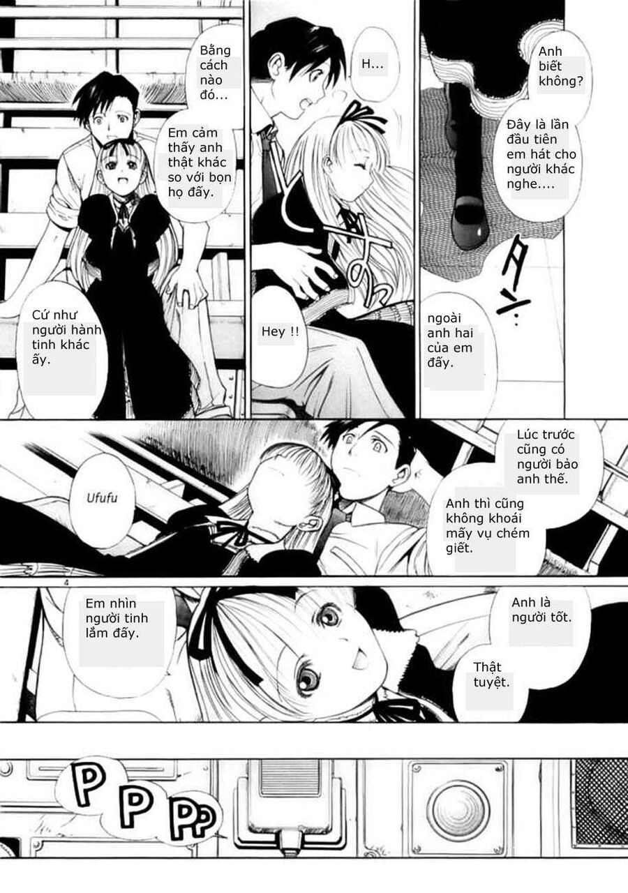 Đầm Lầy Đen Chapter 15 - Trang 2