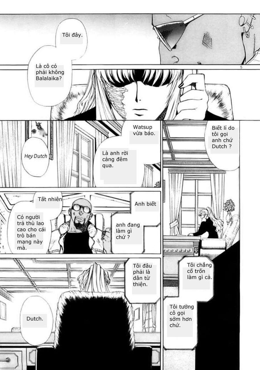 Đầm Lầy Đen Chapter 15 - Trang 2