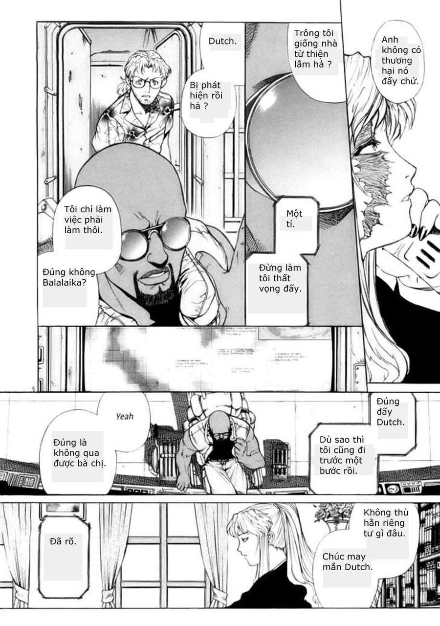 Đầm Lầy Đen Chapter 15 - Trang 2
