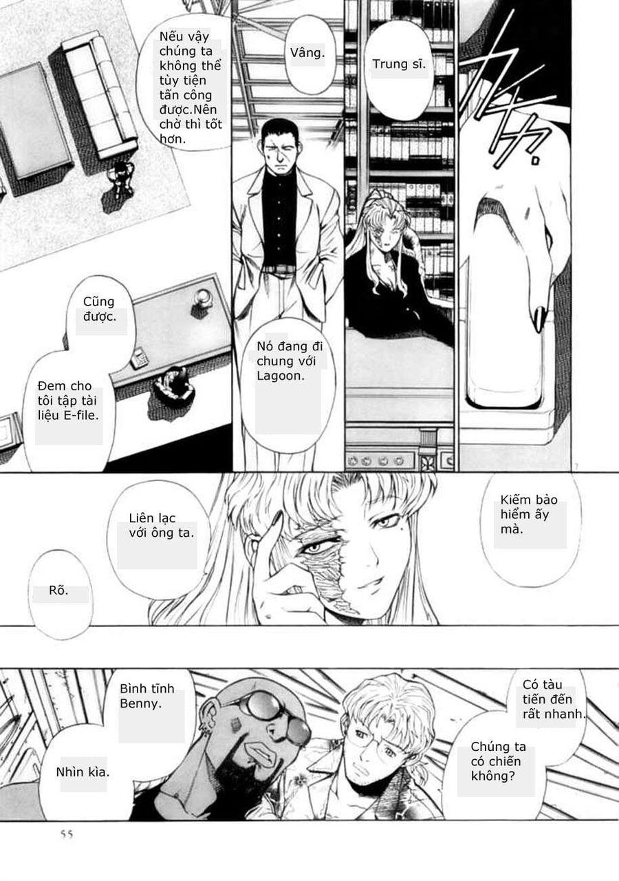 Đầm Lầy Đen Chapter 15 - Trang 2