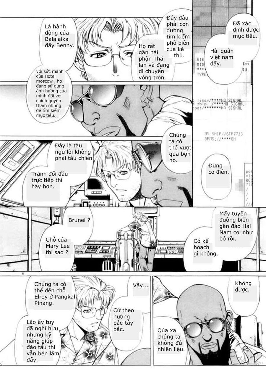 Đầm Lầy Đen Chapter 15 - Trang 2