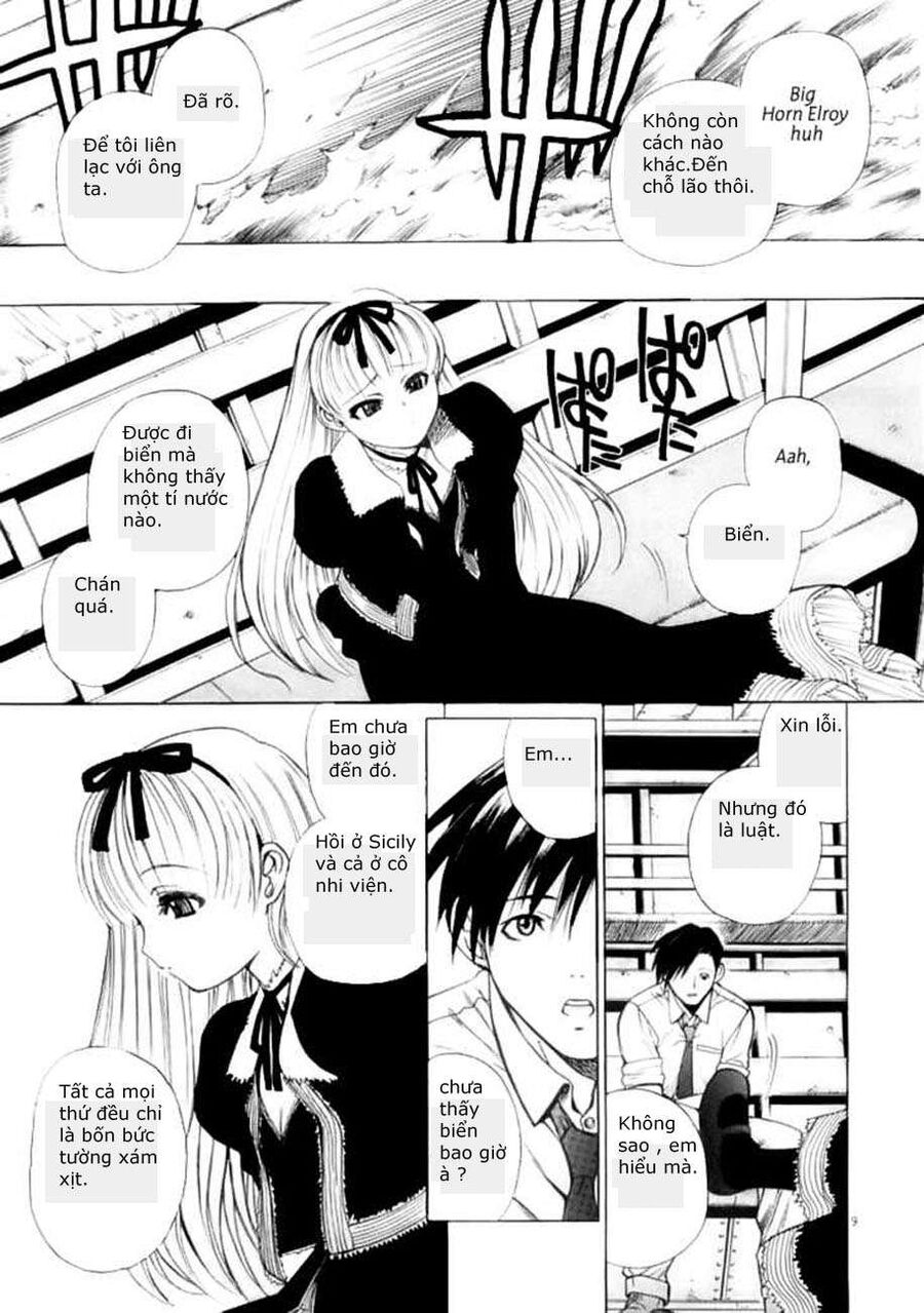 Đầm Lầy Đen Chapter 15 - Trang 2
