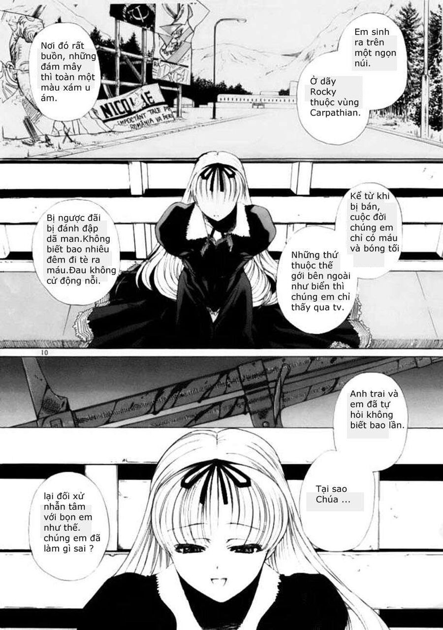 Đầm Lầy Đen Chapter 15 - Trang 2