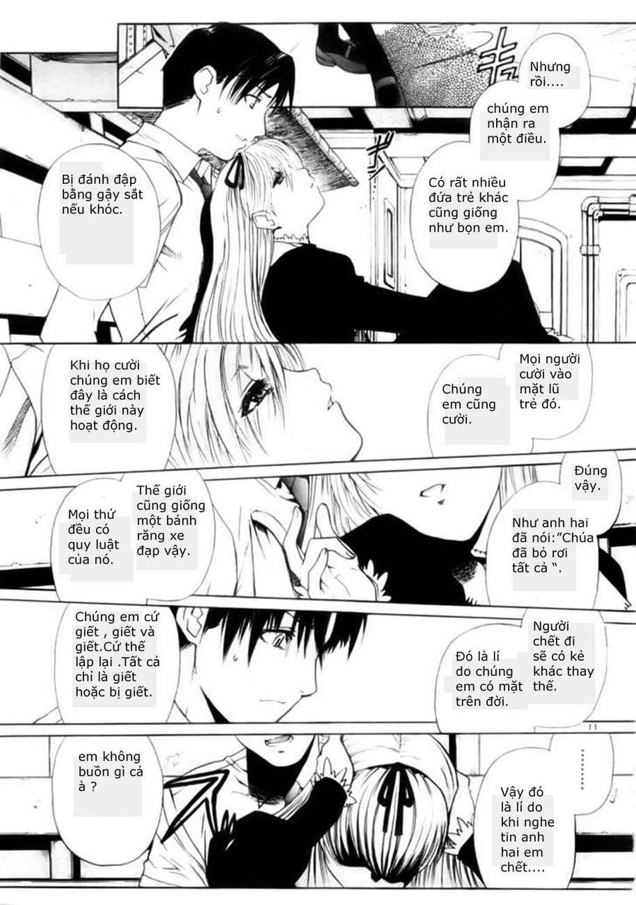 Đầm Lầy Đen Chapter 15 - Trang 2