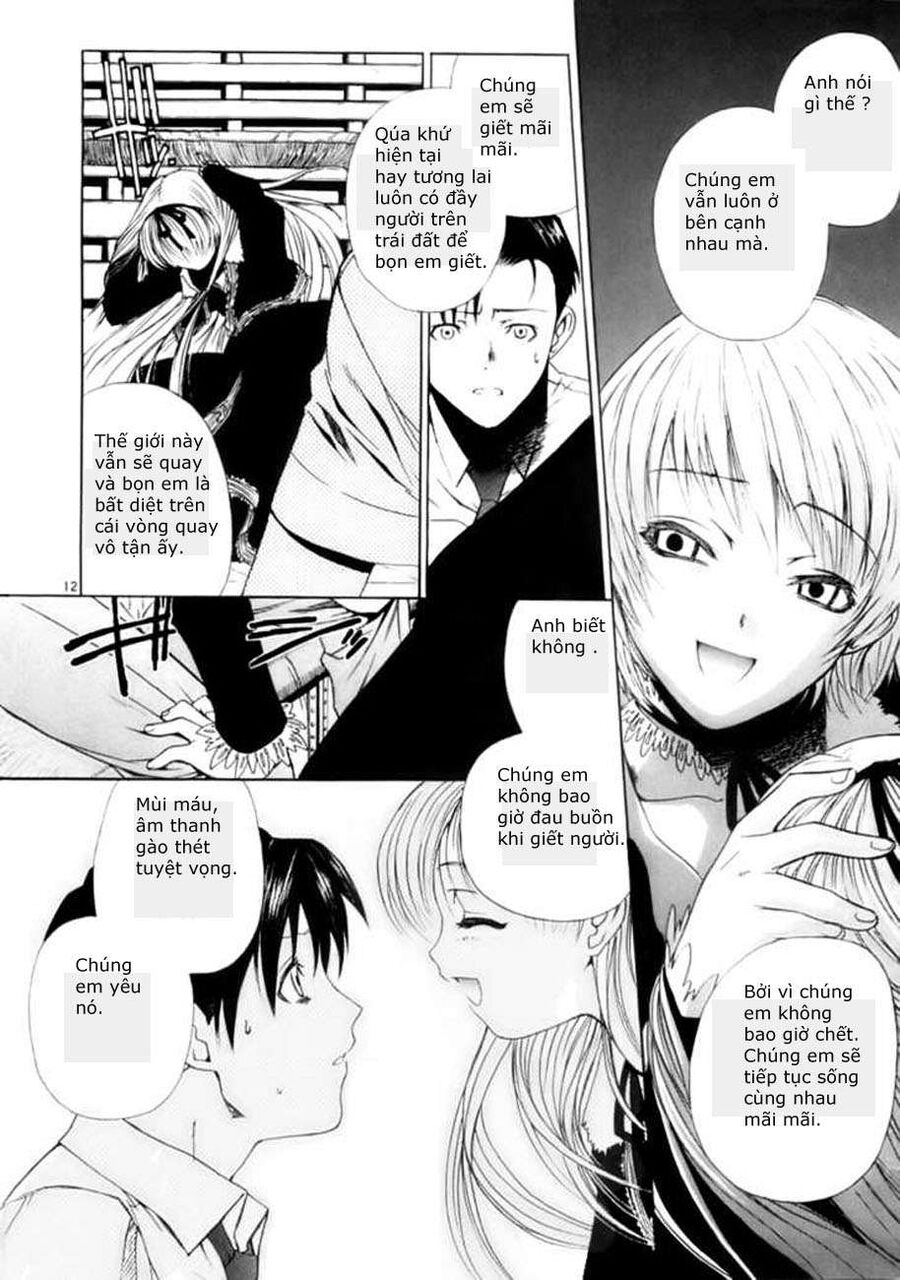 Đầm Lầy Đen Chapter 15 - Trang 2