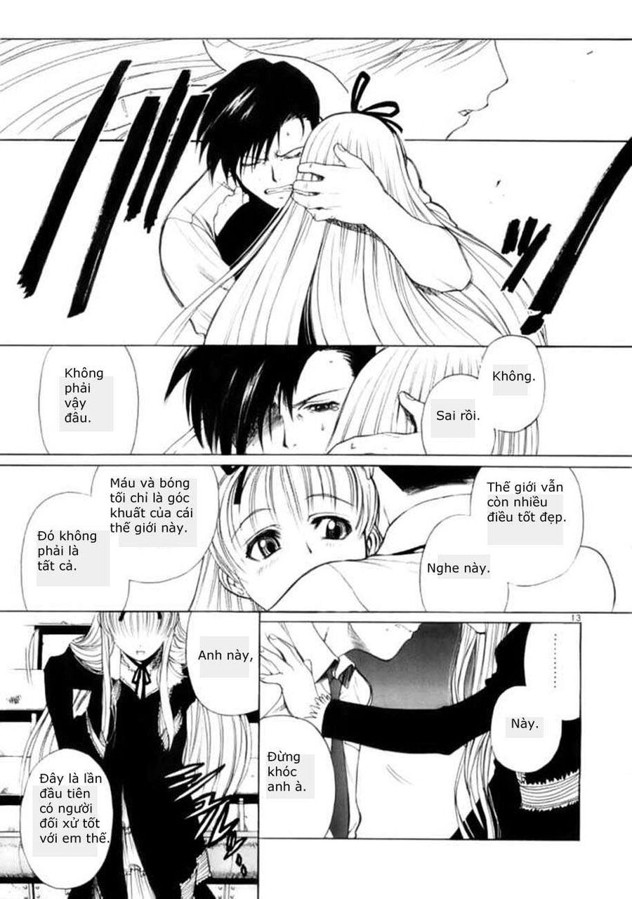 Đầm Lầy Đen Chapter 15 - Trang 2