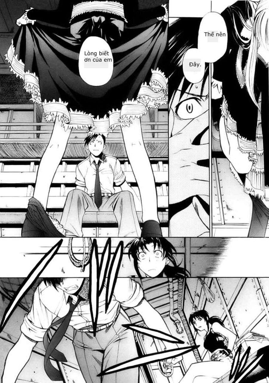 Đầm Lầy Đen Chapter 15 - Trang 2