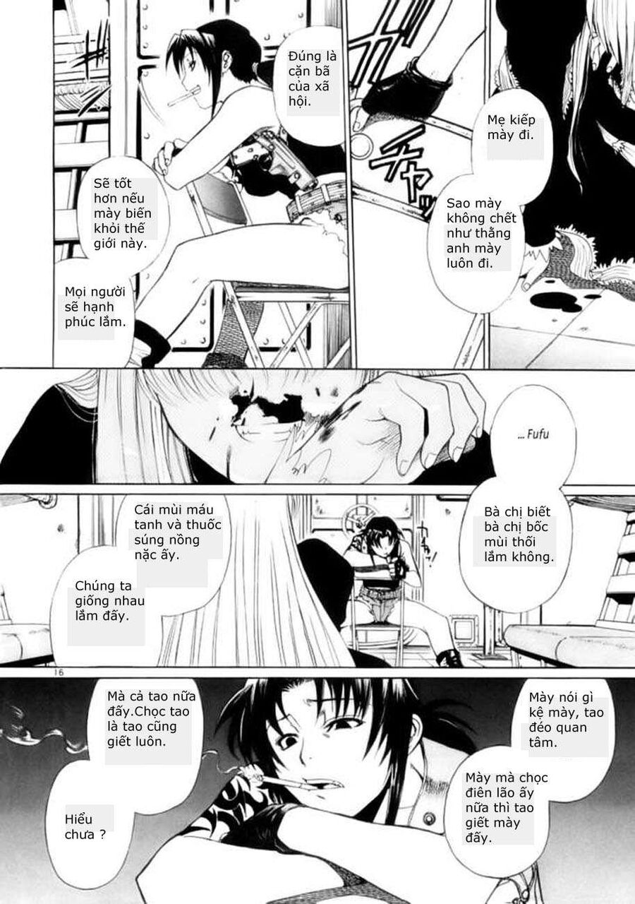 Đầm Lầy Đen Chapter 15 - Trang 2