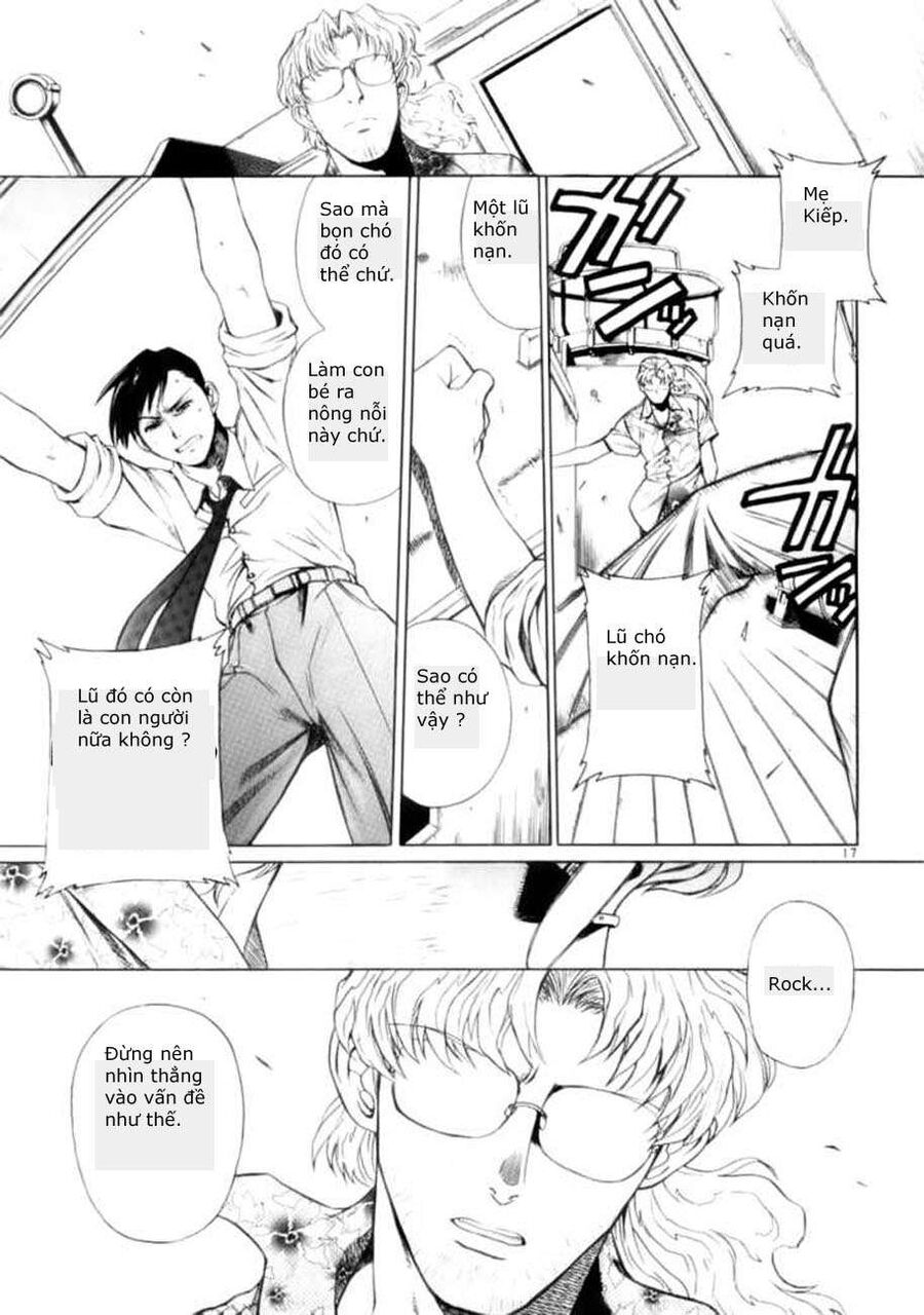 Đầm Lầy Đen Chapter 15 - Trang 2